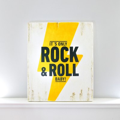 It's only Rock & Roll