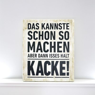 Kannste schon so machen
