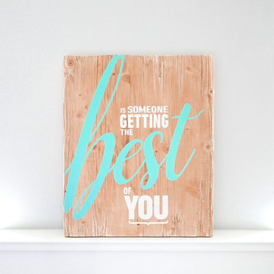 Best of you